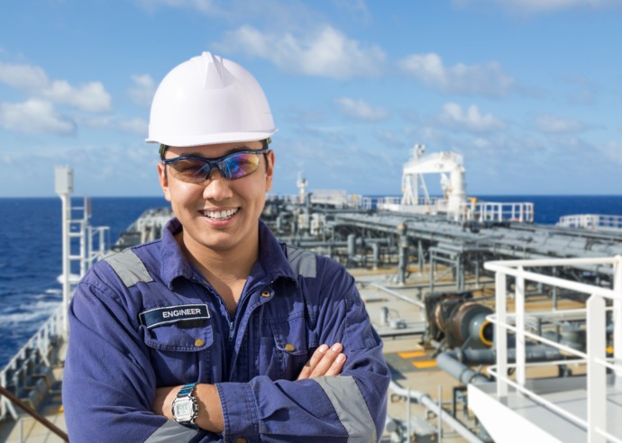 engineer ΒSc in Marine Engineering Technology & 3rd Engineer COC